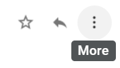 Open the message menu